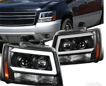 Фары Chevrolet Tahoe 07-14 mus1010 - фото 5463