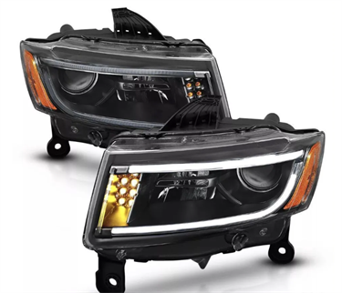 Фары Led 2014-2016 Jeep Grang Cherokee - фото 5579