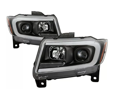 Фары 2011-2013 Jeep Grand Cherokee Led - фото 5674