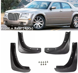 Комплект брызговиков 05-10 Chrysler 300