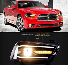 Фары Dodge Charger 2011-2014