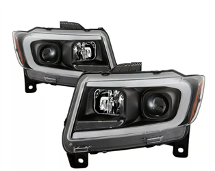 Фары 2011-2013 Jeep Grand Cherokee Led