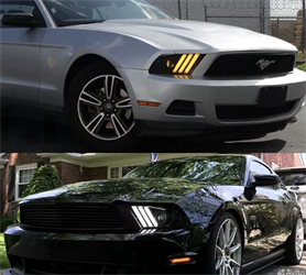 Фары альтернативные 2010-2014 Ford Mustang