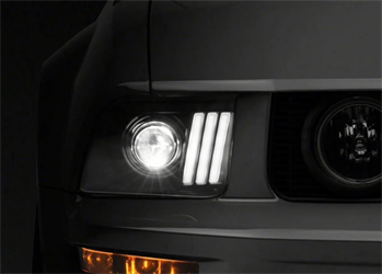 Фары для Ford Mustang 2005-2009