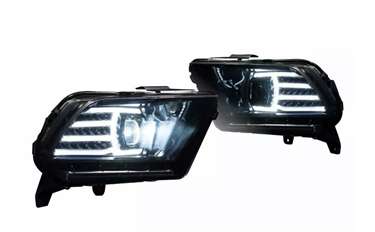 Тюнинг оптика Led 10-12 Ford Mustang