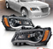 Фары для 2011-2014 Chrysler 300C - фото 5627